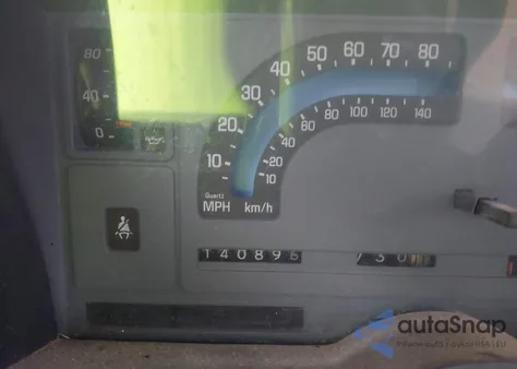 1989 Chevrolet S Truck S10 z USA, uszkodzony, nr VIN 1GCCS14Z6K8171488